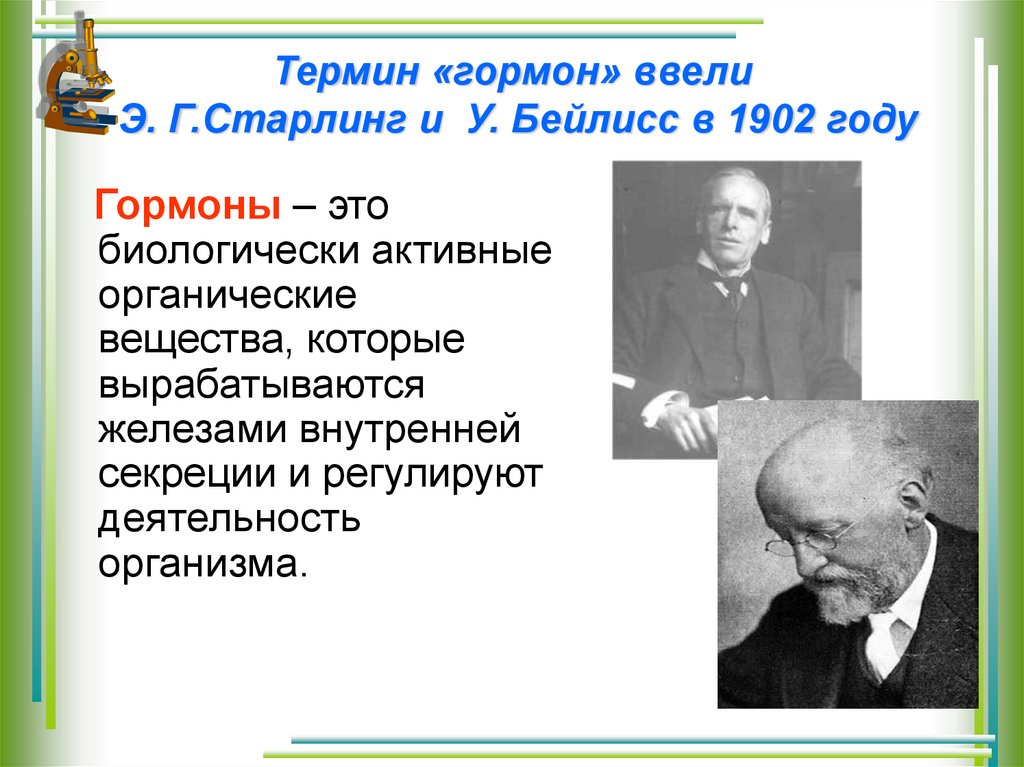 Раскройте роль гормонов в обмене веществ росте