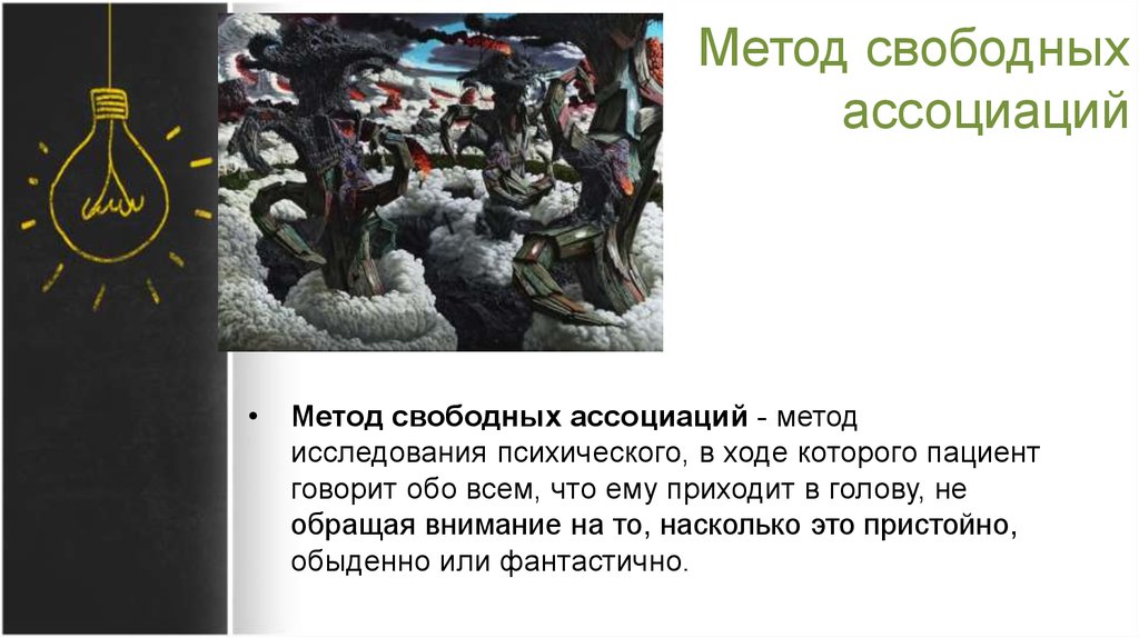 Свободные ассоциации. Метод свободных ассоциаций. Метод свободных ассоциаций по Фрейду. Метод свободных ассоциаций в педагогике.