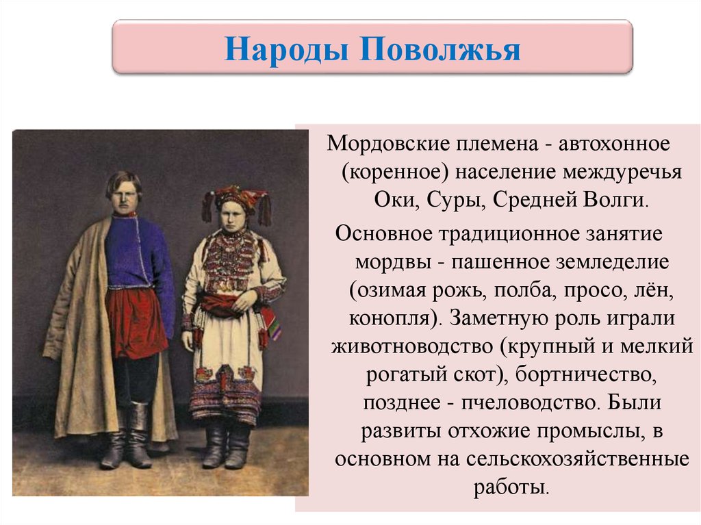 Презентация по истории 7 класс. Народы Поволжья 17 век. На рады России в 17 веке. Наряды Поволжья в 17 веке. Народы России в 17 веке.