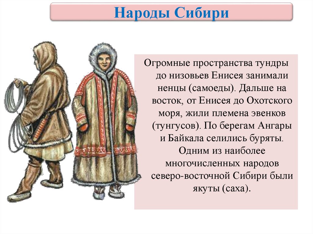 Народы Сибири