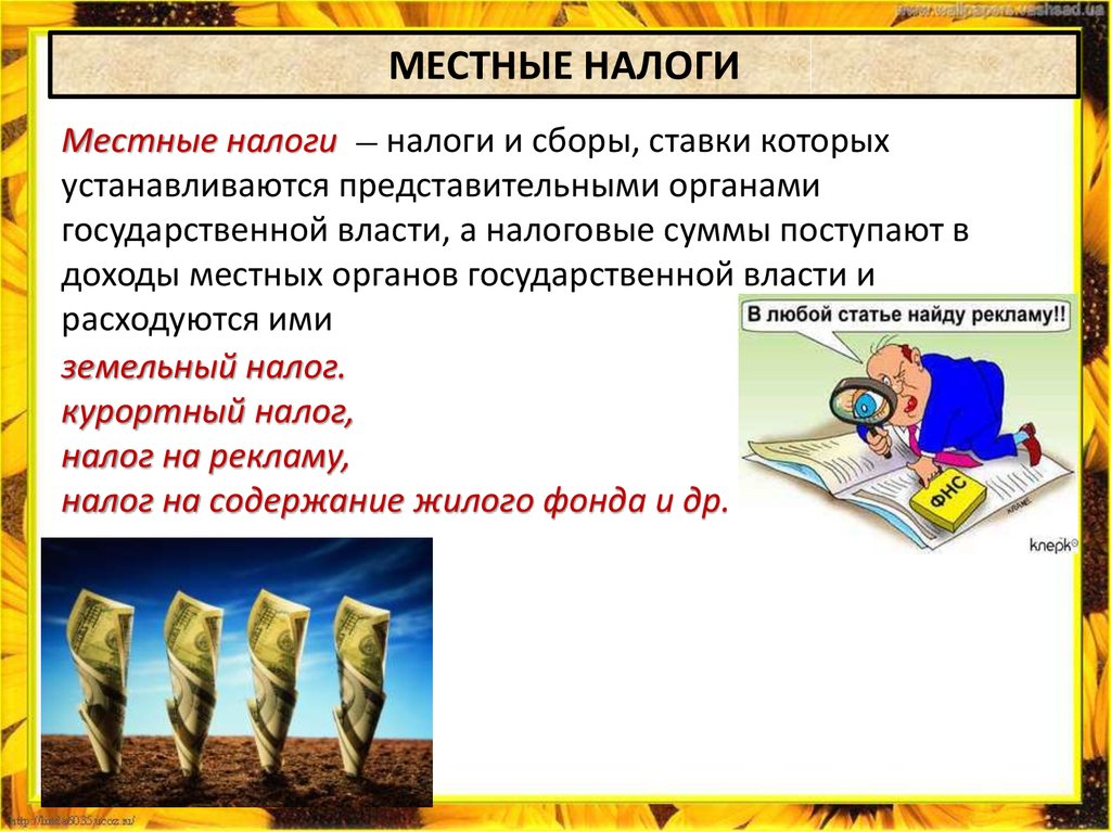 Государственные финансы и налоги презентация 10 класс