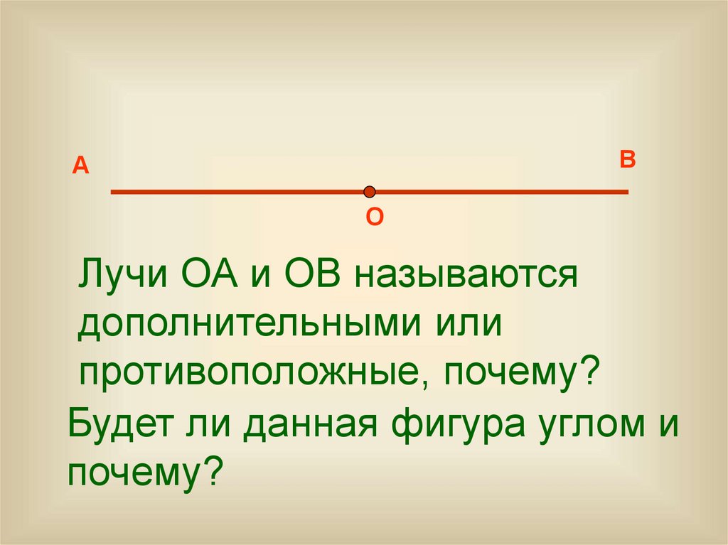 Дополнительным называют. Противоположные лучи. Развернутый угол определение. Развёрнутый угол это определение. Какие лучи называют дополнительными.