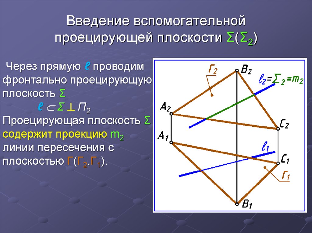 Найдите точку пересечения прямой линии. Видимость и невидимость в начертательной геометрии. Позиционные задачи Начертательная геометрия. Метод конкурирующих точек в начертательной геометрии. Конкурирующие точки Начертательная геометрия.