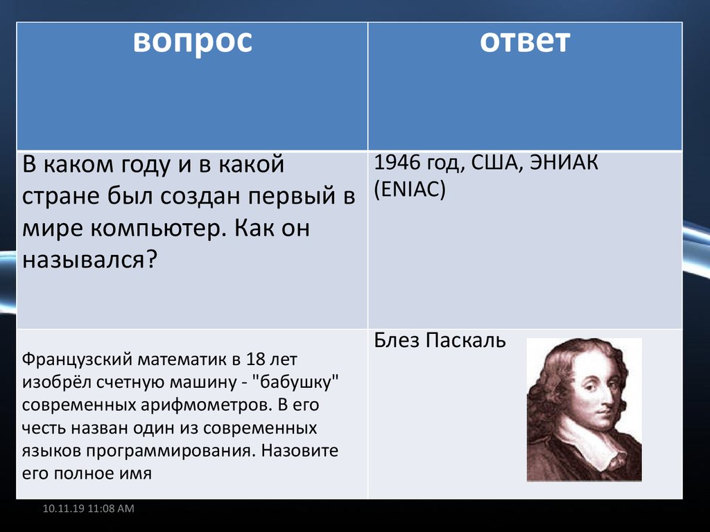 Информашка. Тест - презентация онлайн