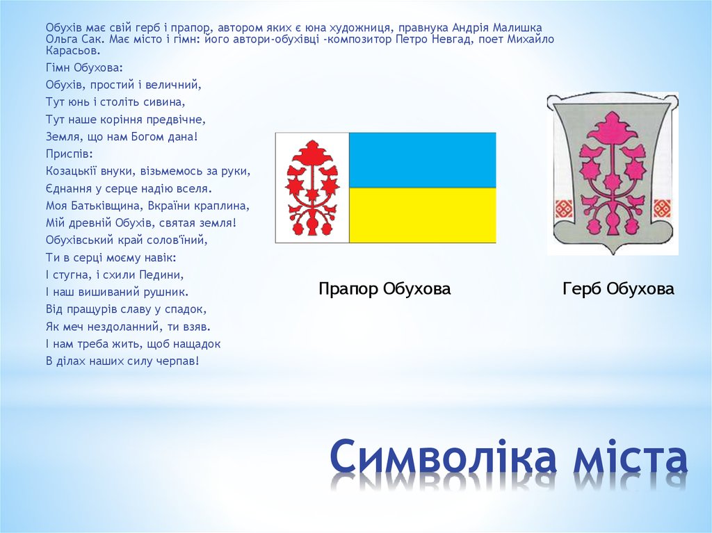 Символіка міста