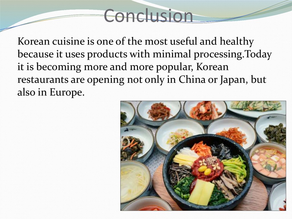 korean cuisine essay
