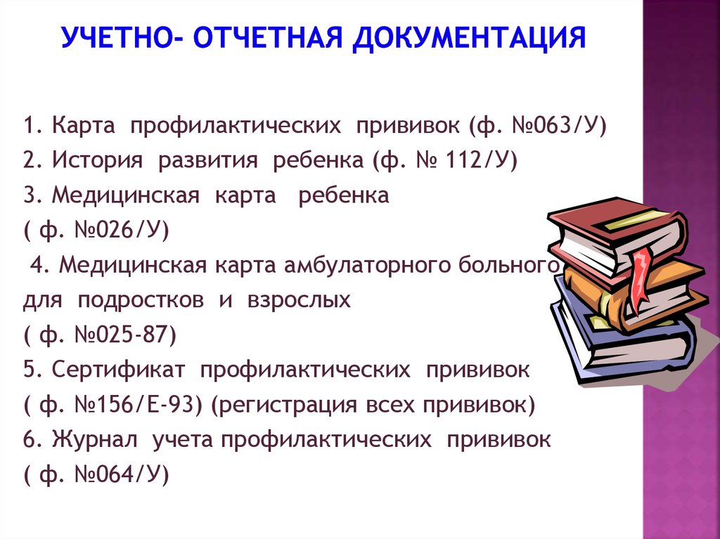 Отчетная документация