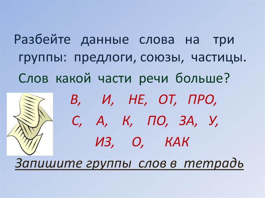 Предлоги союзы частицы. Все предлоги Союзы и частицы. Предлоги Союзы все части речи. Какие есть предлоги Союзы и частицы.