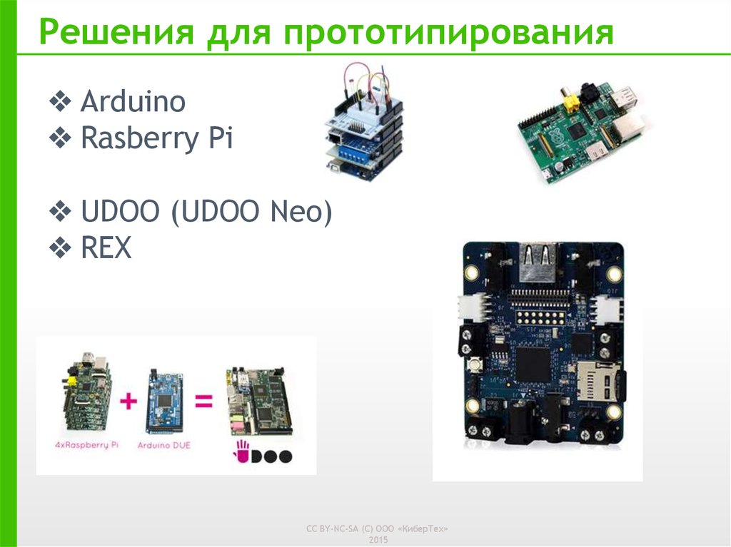 Решения для прототипирования