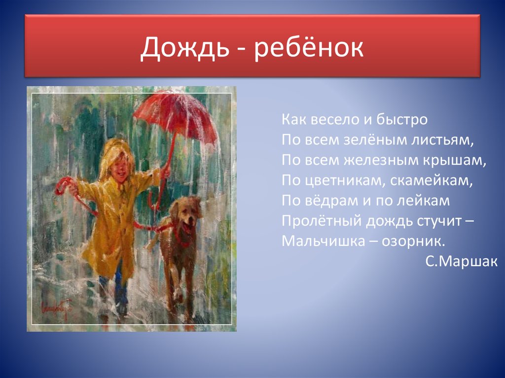 Дождь класса 1. Афанасий Афанасьевич Фет весенний дождь. Дождь для презентации. Описание дождя. Весенний дождь презентация.