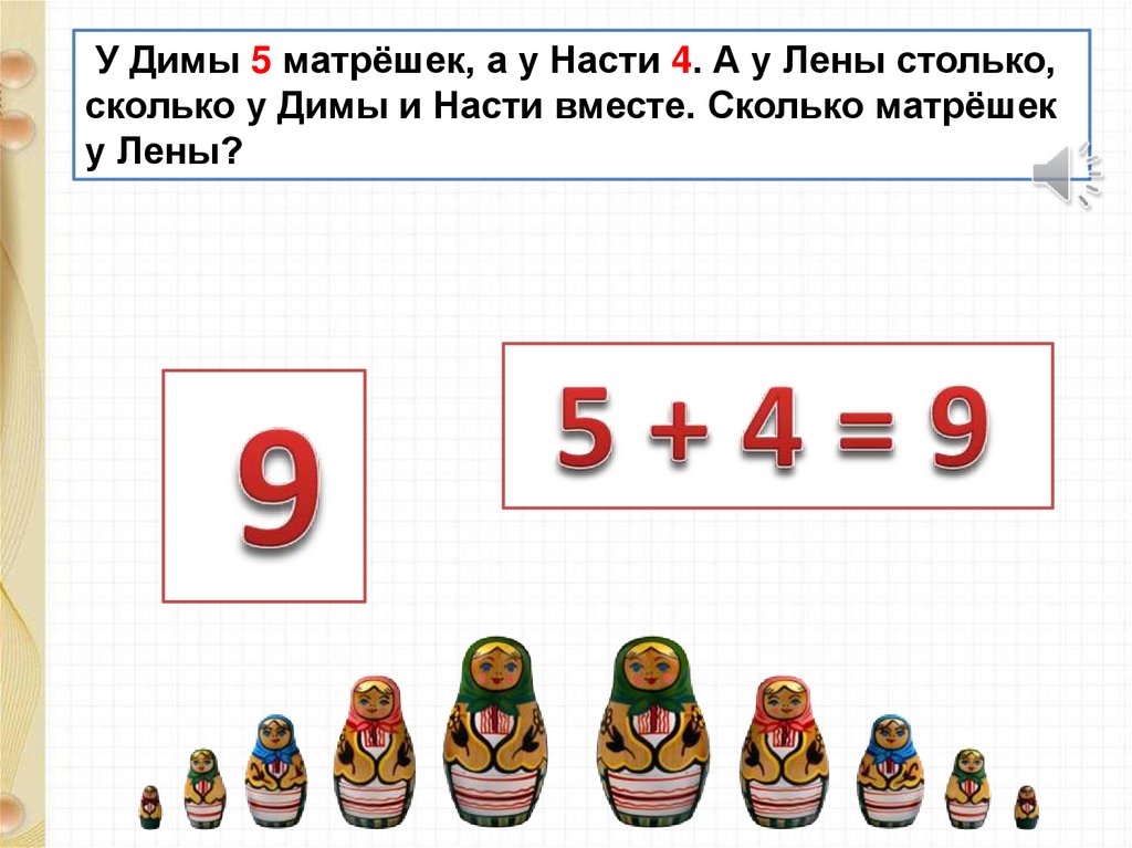 Презентация 15. Матрешка сколько слогов. Матрёшка сколько звуков. Матрешка сколько букв и звуков. У Ани было она подарила 2 матрешки сколько матрешек осталось у Ани.