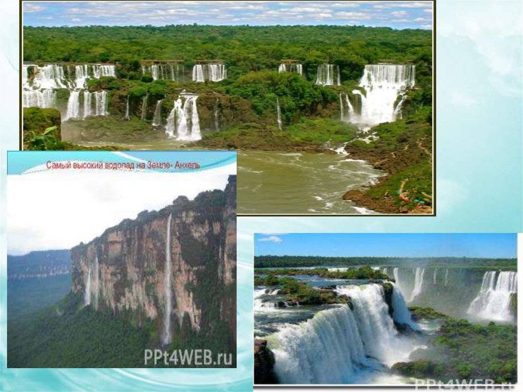 Особенности внутренних вод сша. Внутренние воды Южной Америки. Реки озера водопады внутренние воды Южной Америки. Внутренние воды Южной Америки реки 7 класс. Презентация климат внутренние воды 7 Южная Америка.