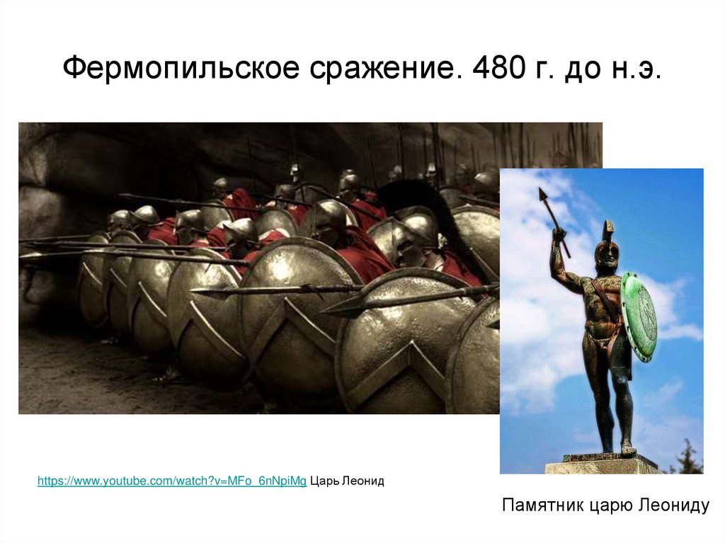 Битва у фермопил кратко. Фермопильское сражение 300 спартанцев. Греко-персидские войны Фермопильское сражение.