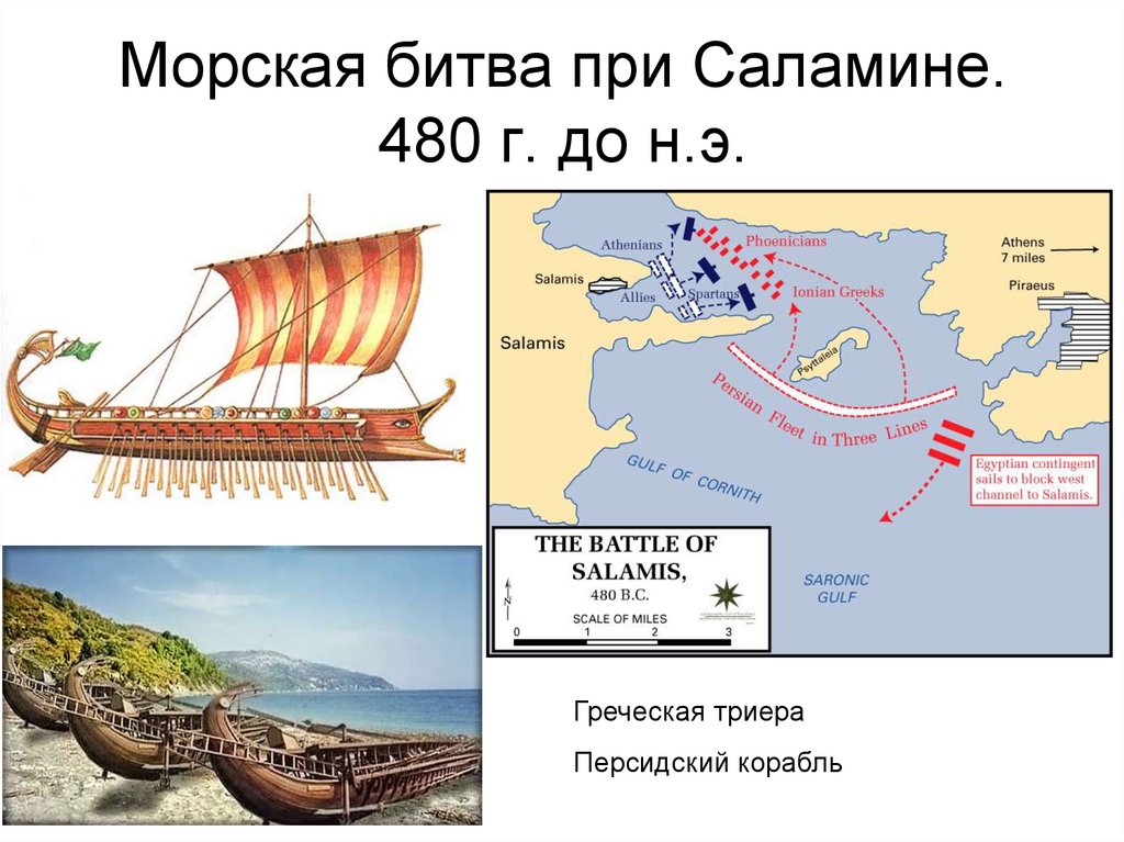 Битва при саламине