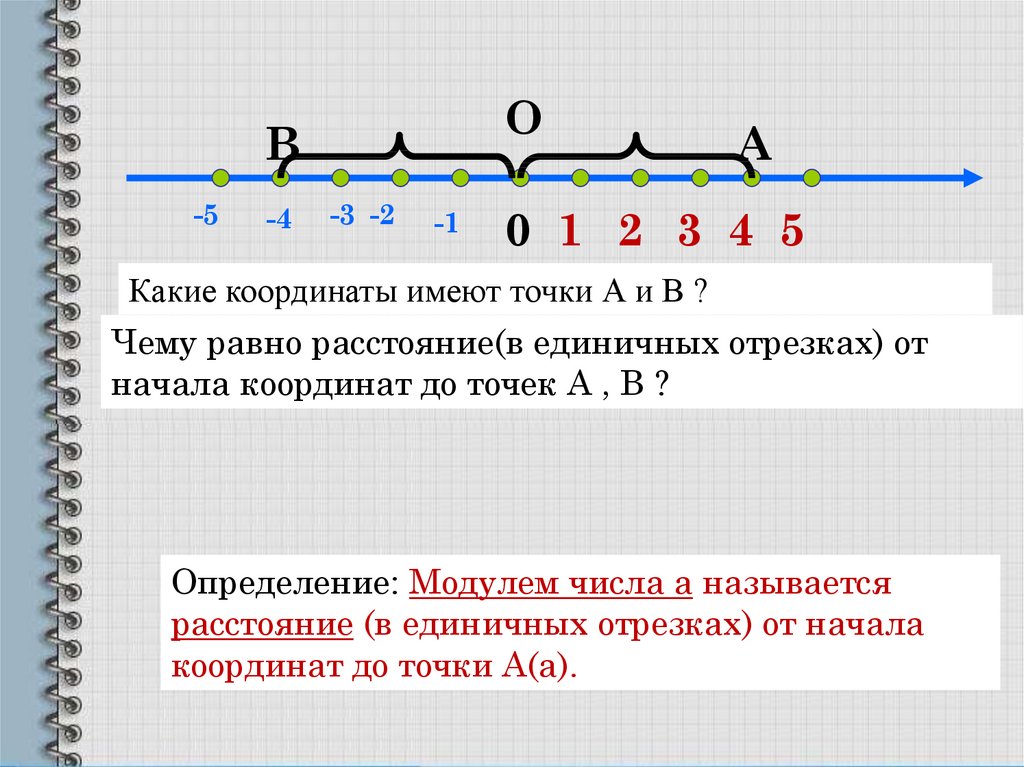 Проект модуль числа