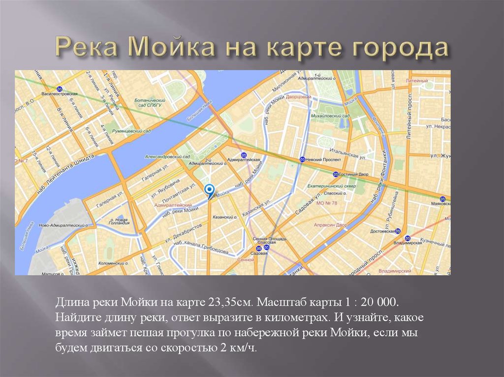 Мосты санкт петербурга названия и местоположение