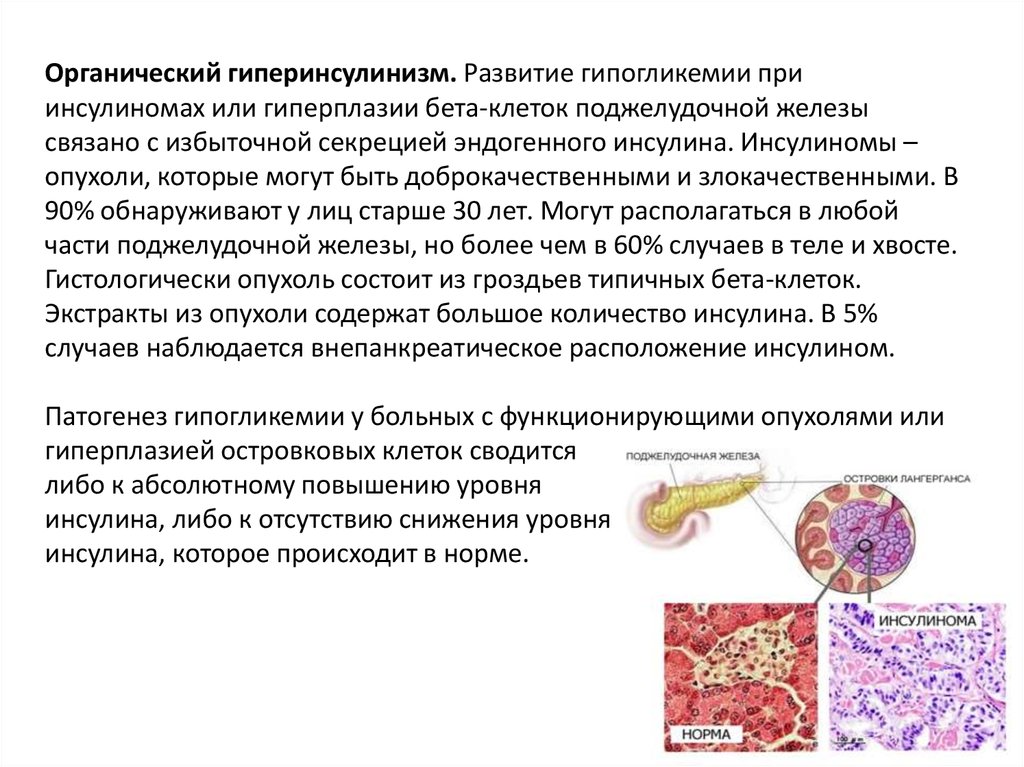 Поджелудочная после химиотерапии