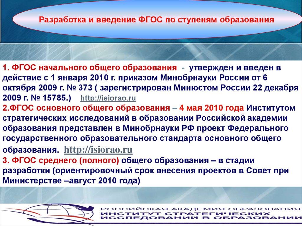 ФГОС основного общего образования утвержден. ФГОС НОО 2009. Разработка ФГОС. ФГОС года введения.