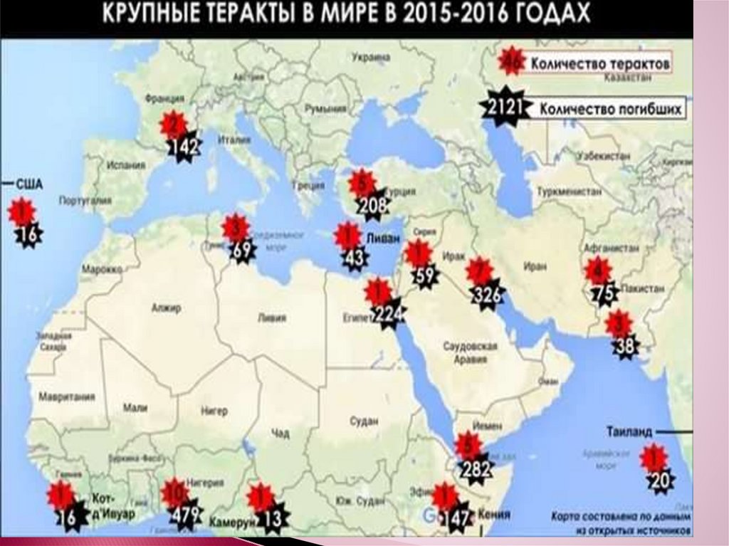 Какой самый крупный теракт. Карта терактов в мире. Крупные террористические акты. Крупные террористические акты СС.