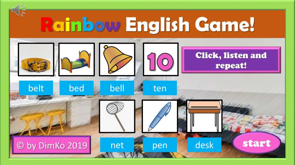 Rainbow english 3 лексика. Bed ten Rainbow English. Rainbow English 11 аудио. Хобби на английском Рейнбоу. Дом Rainbow English.