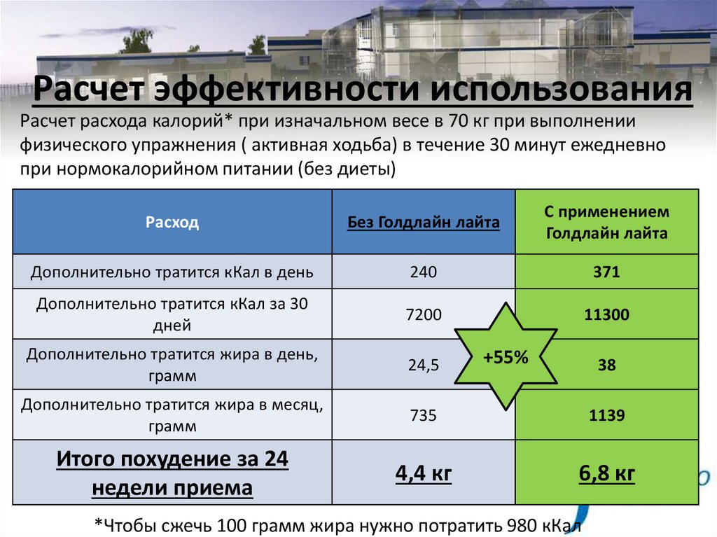 Расчет эффективности бизнеса