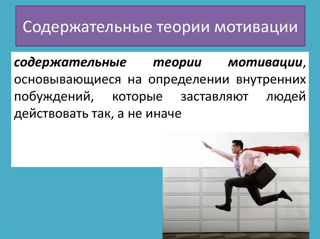 Мотивация презентация