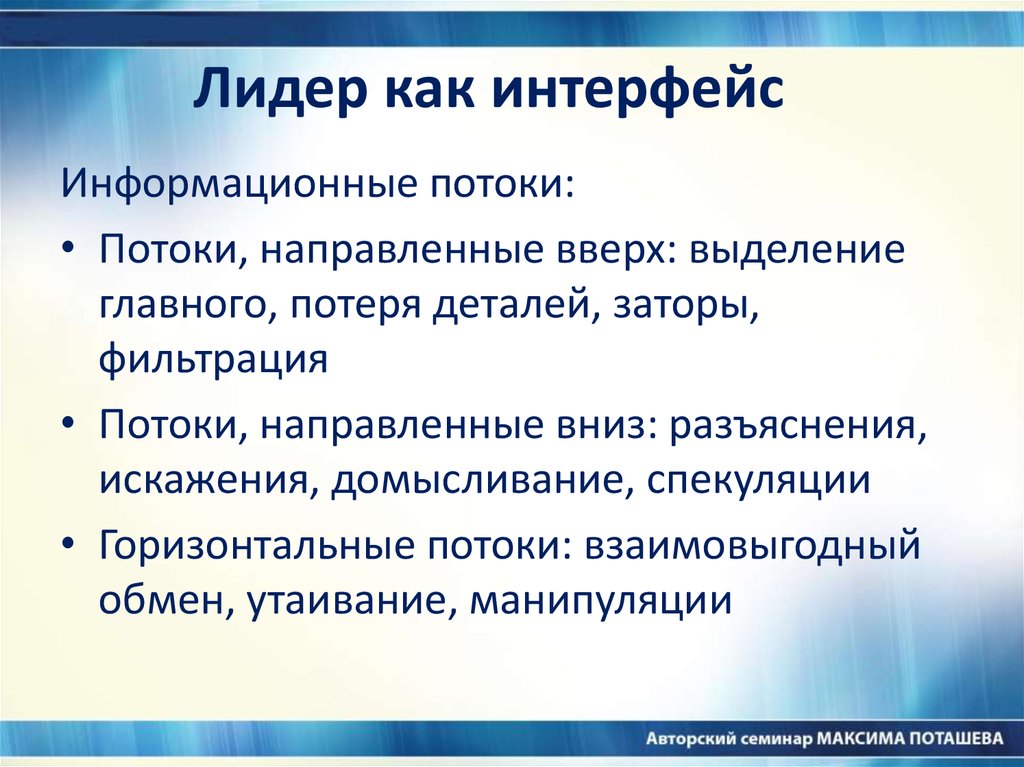 Презентация лидерство и командообразование