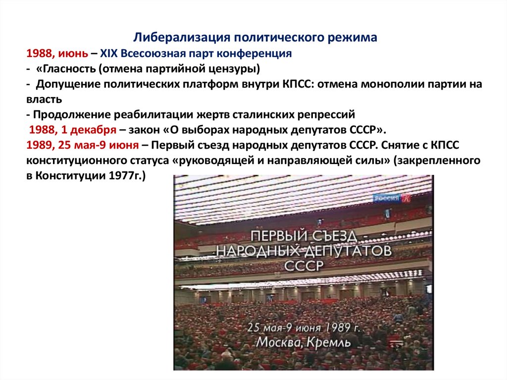 Либерализация это. Либерализация в СССР. Закон о выборах народных депутатов СССР 1988. СССР В период либерализации режима. 1. Либерализация политического режима. СССР.