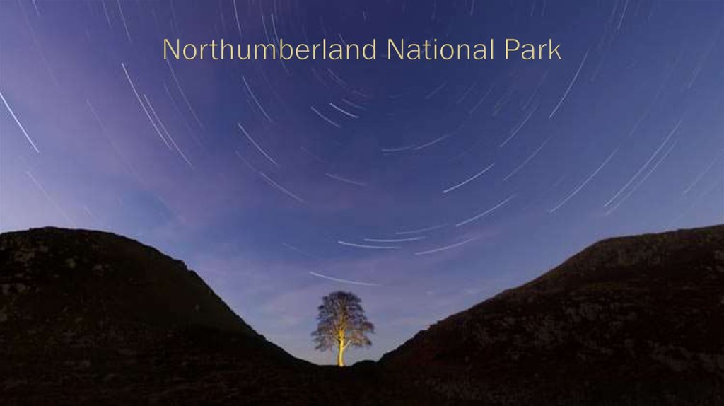 Northumberland National Park