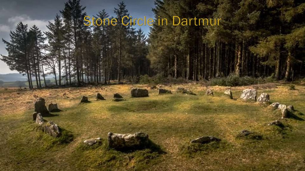 Stone Circle in Dartmur