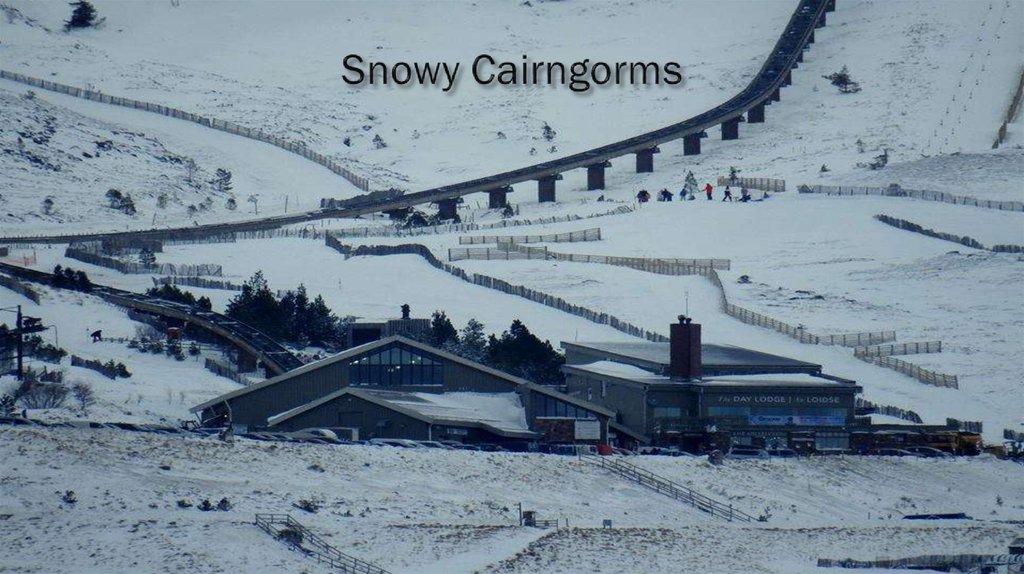 Snowy Cairngorms