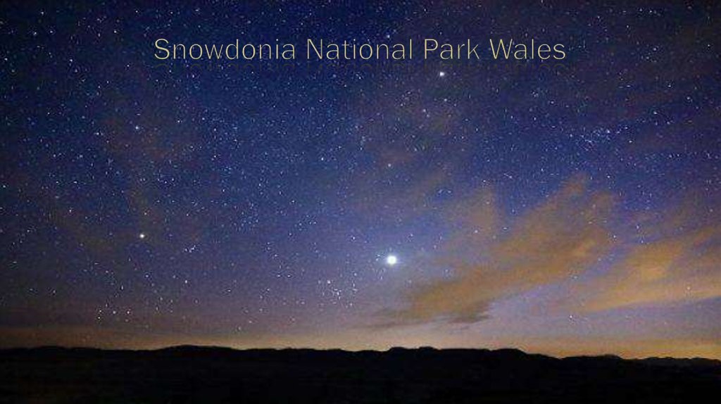 Snowdonia National Park Wales