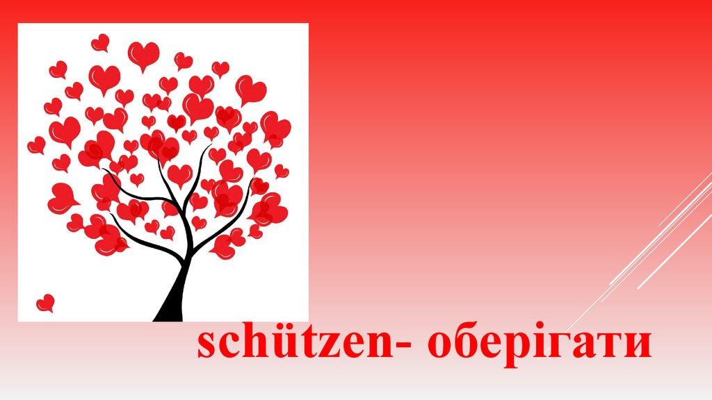 schützen- оберігати