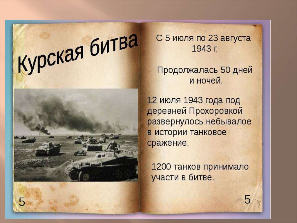 Презентация о войне 1945