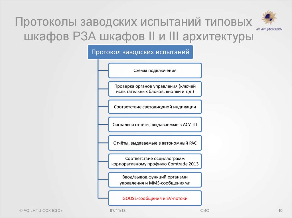 Схемы фск еэс