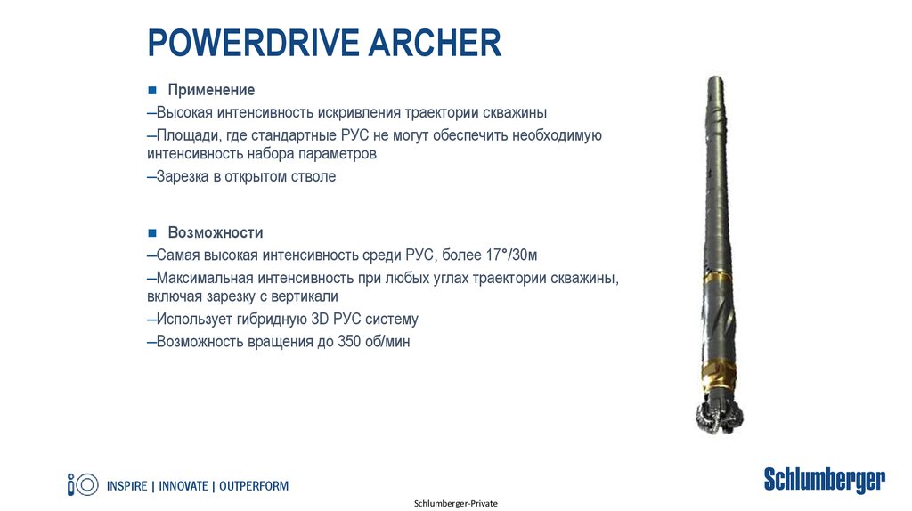 Интенсивность искривления скважины