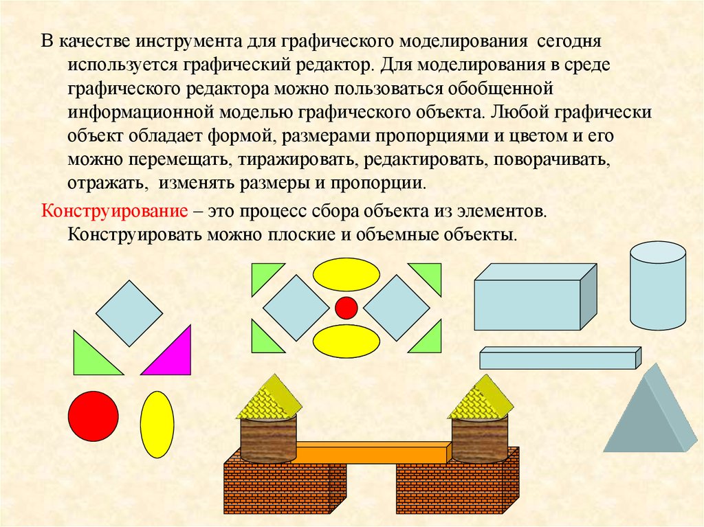 Графическая модель объекта рисунок