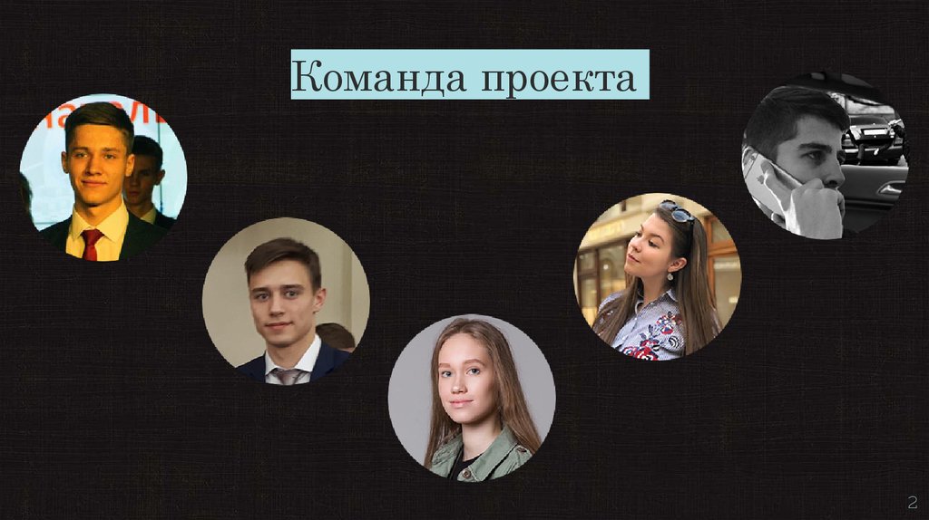 Команда проекта