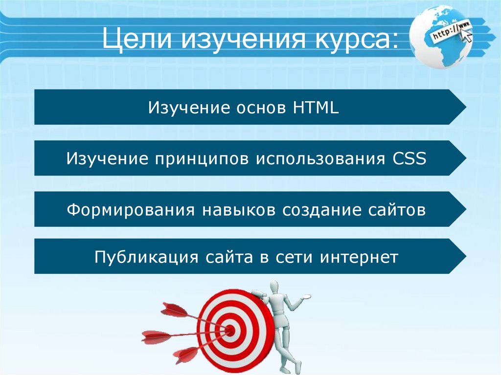 Исследования курсы. Цель изучения. Цели изучения html. Навыки создания сайтов. CSS цель создания.