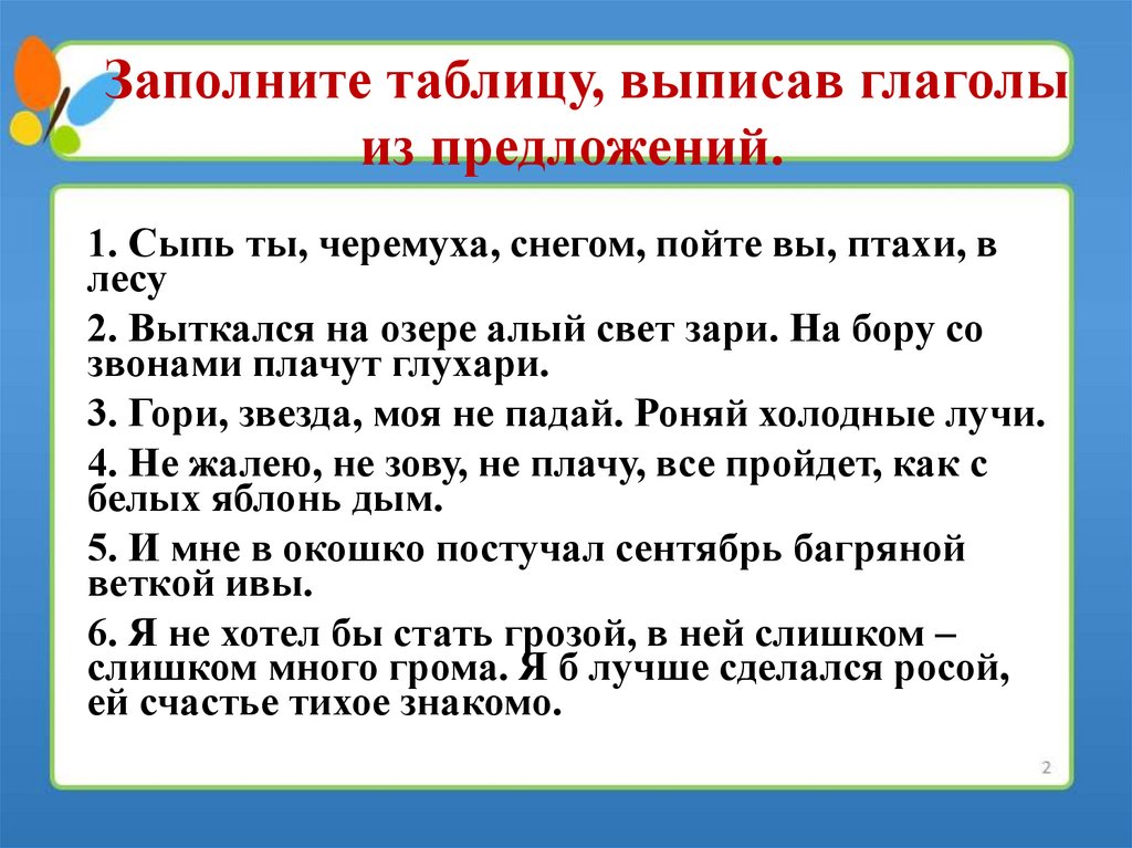 Пословицы с повелительным наклонением. Составить план выписать глаголы. Как выписать глаголы. 10 Предложений с повелительным глаголом. Текст с повелительными глаголами.