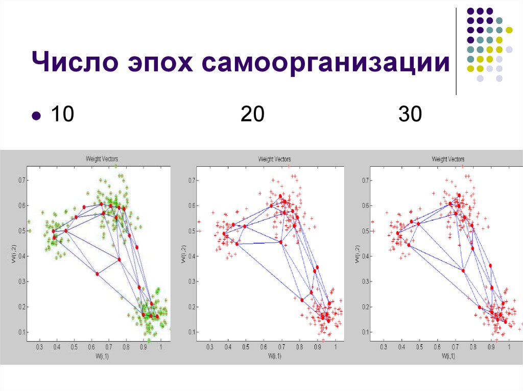 Карты кохонена презентация