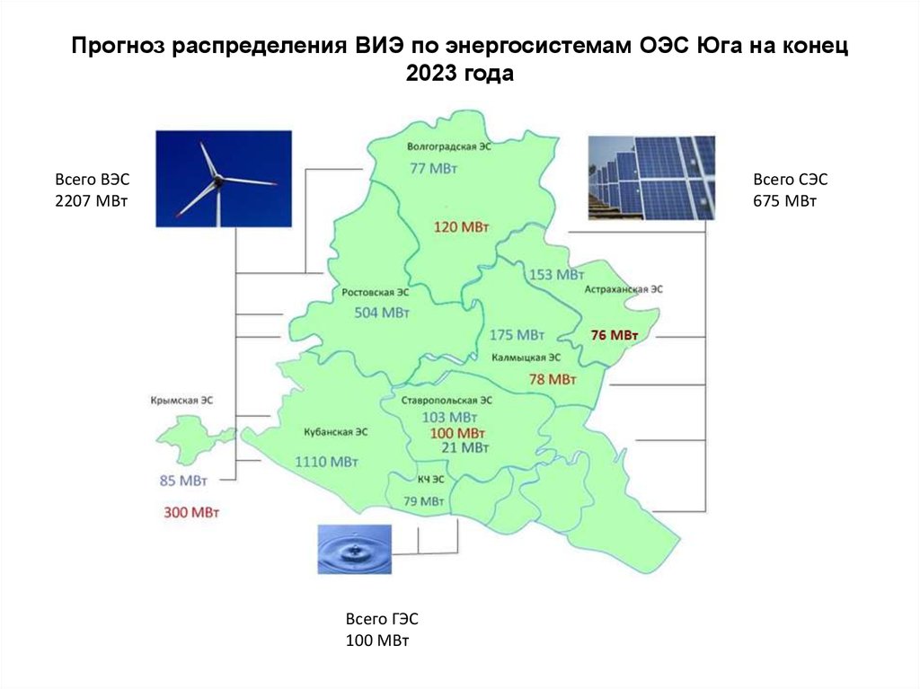 Карта оэс россии