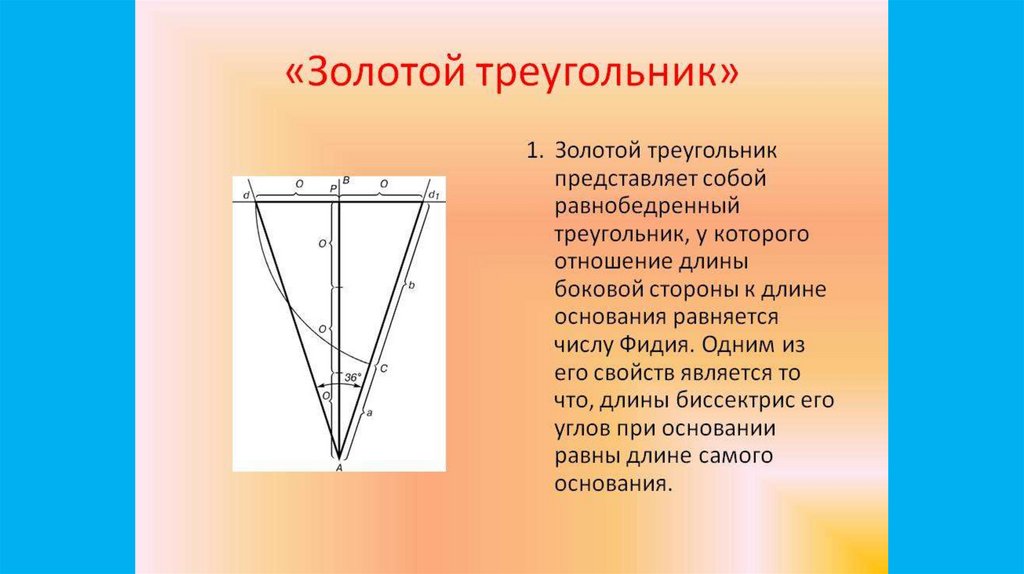 Золотой треугольник проекта