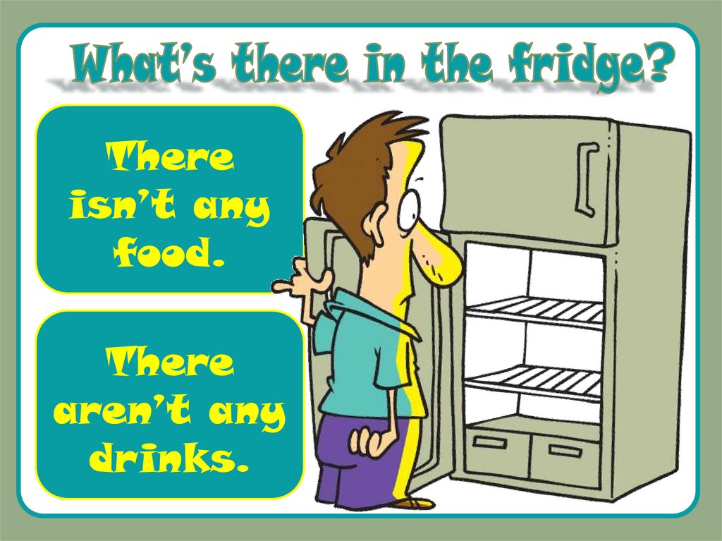 There isn t bread. Холодильник на английском. Холодильник с продуктами для английского языка. There is there are food упражнения. Проект по английскому холодильник.