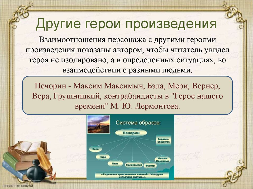 Рассказ взаимоотношения. Герои произведений. Создание литературного героя. Взаимоотношения в произведениях. Средства создания литературного героя.