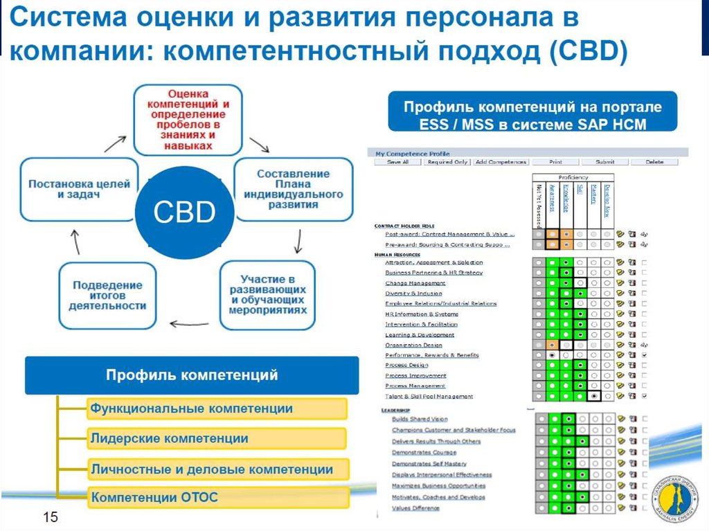 Функциональные компетенции. Действия по развитию функциональных компетенций. Оценка отдела по софтам.