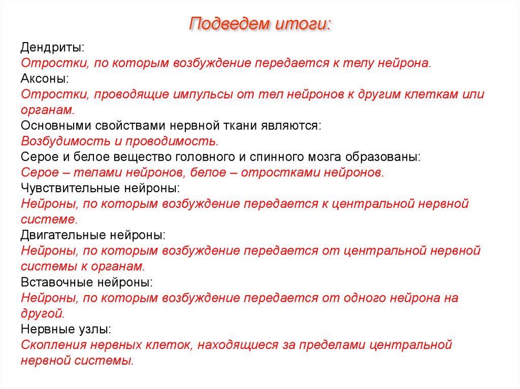 Возбуждение организма. Отростки по которым возбуждение передается к телу нейрона. Возбуждение от тела нейрона проводится. Отростки нейрона, передающие возбуждение к телу нейрона. Отростки, по которым возбуждение передается.