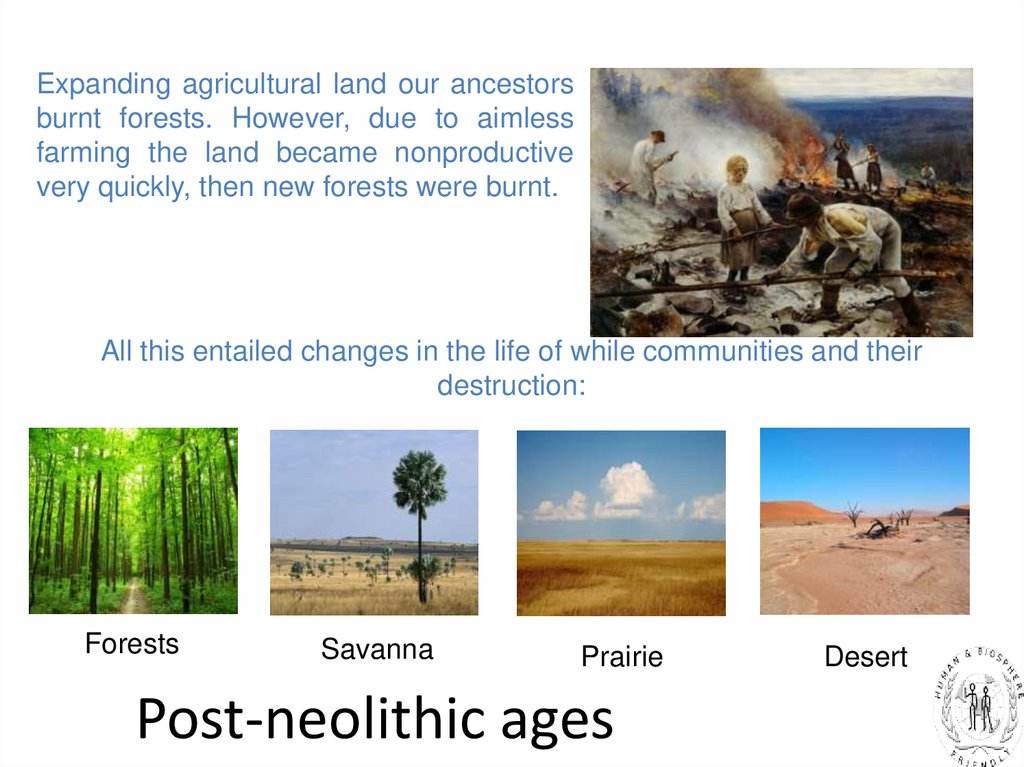 Post-neolithic ages