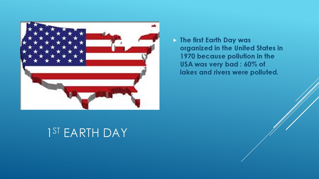 1st earth day