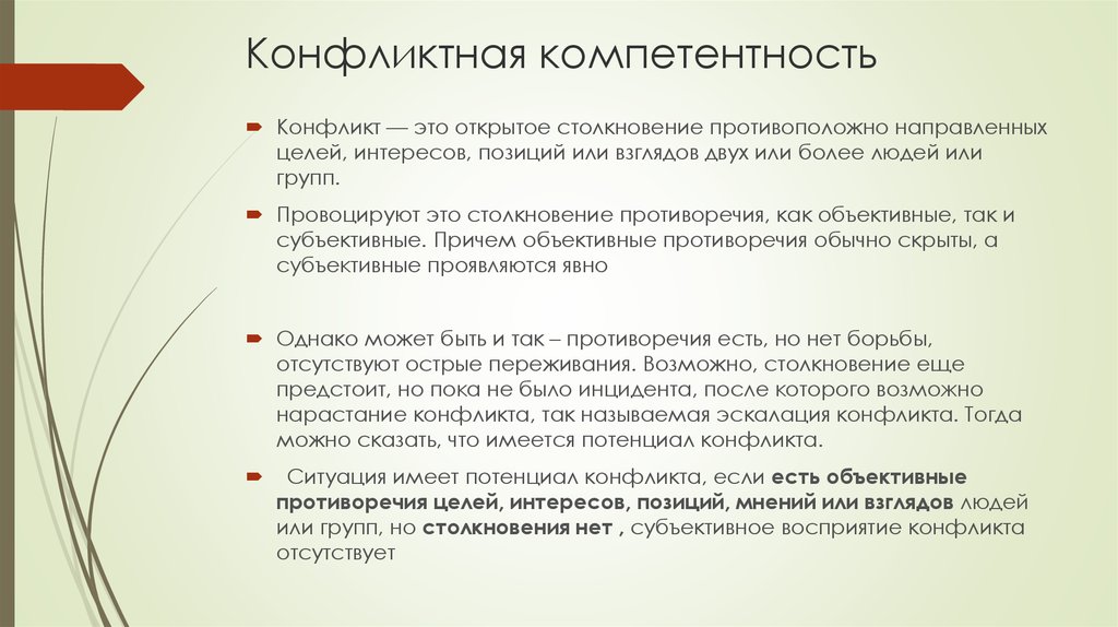 Субъект общения имеющий противоположную позицию мнение называется. Конфликтная компетенция это. Конфликтная компетентность. Компетентность в конфликте. Компетенции по решению конфликтов.